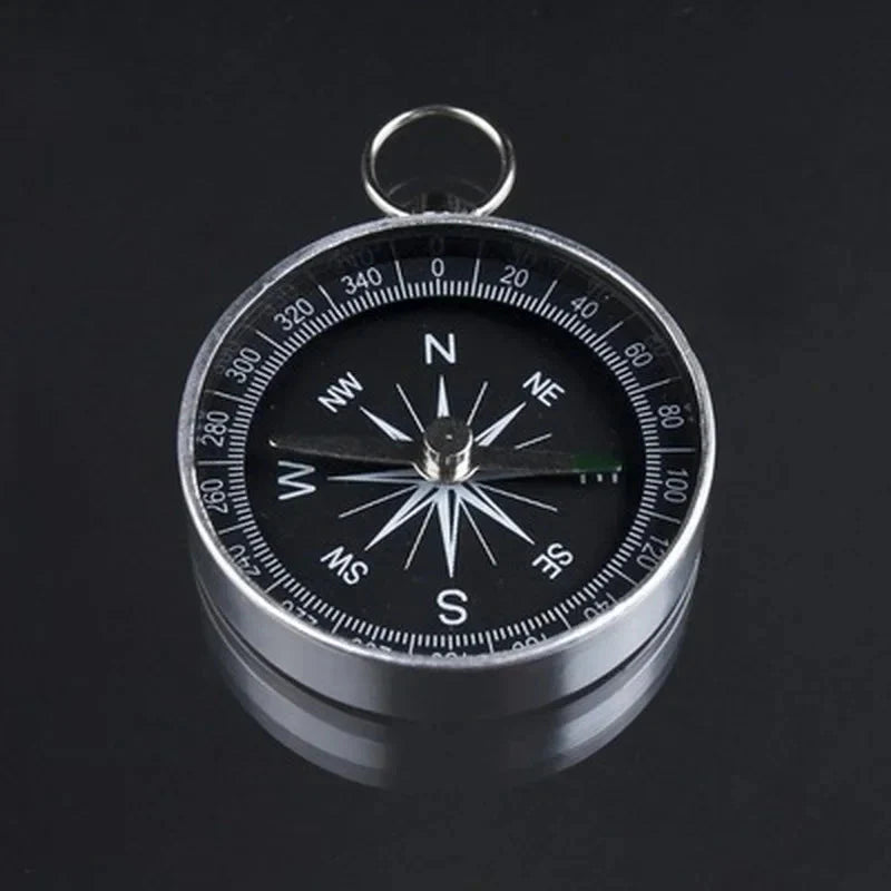 Compact Survival Keychain Compass