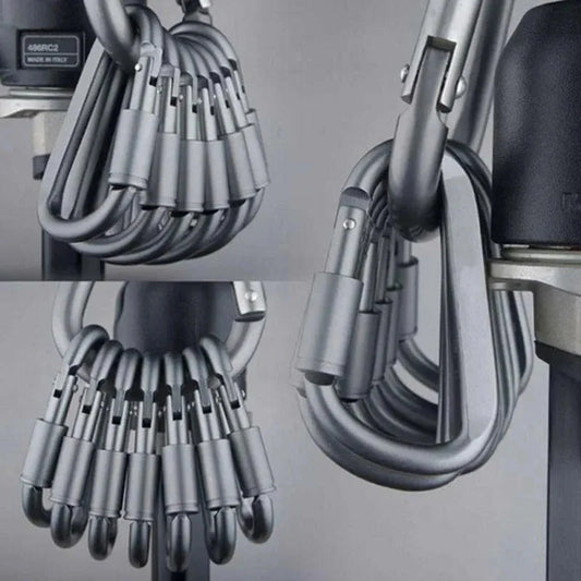 Adventure Survival Carabiner Kit